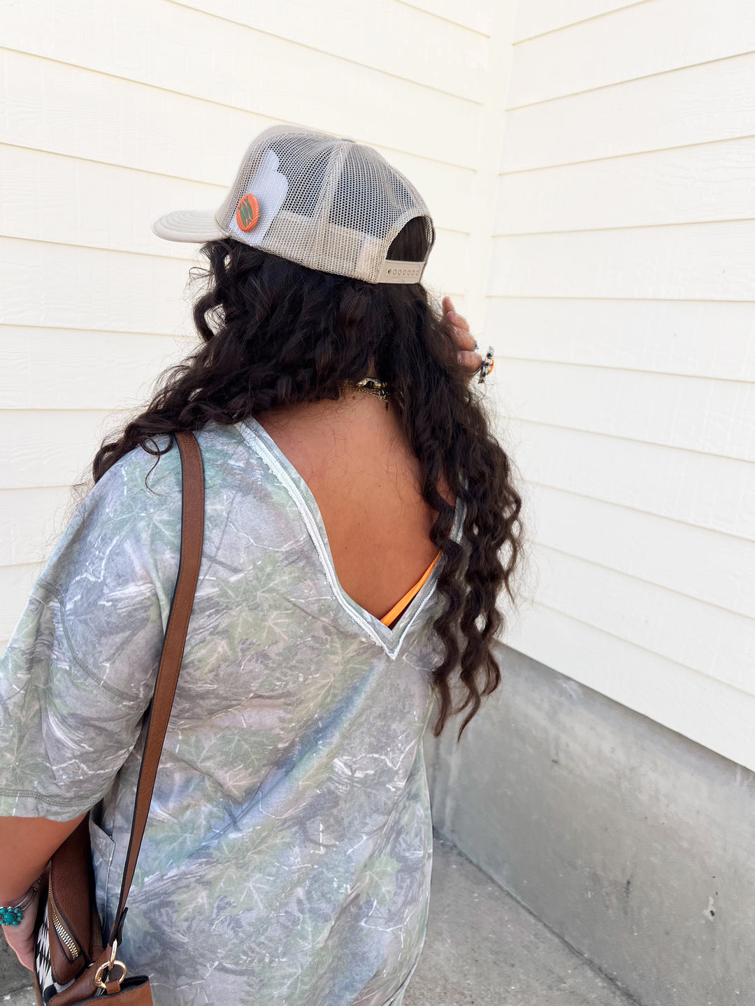 Hide & Chic Camo Romper