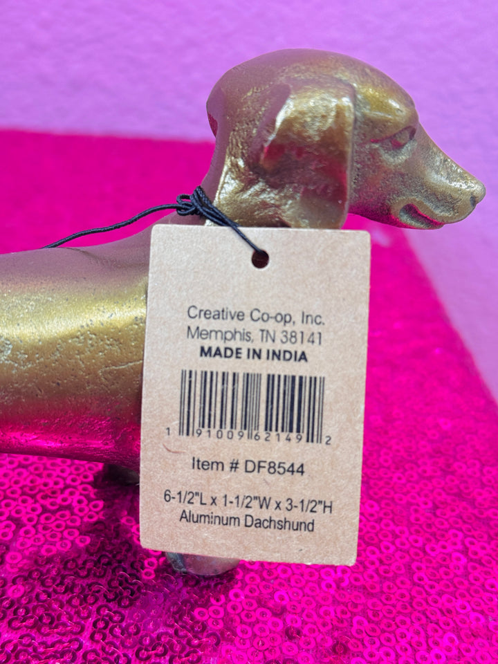 Cash The Dachshund Figurine