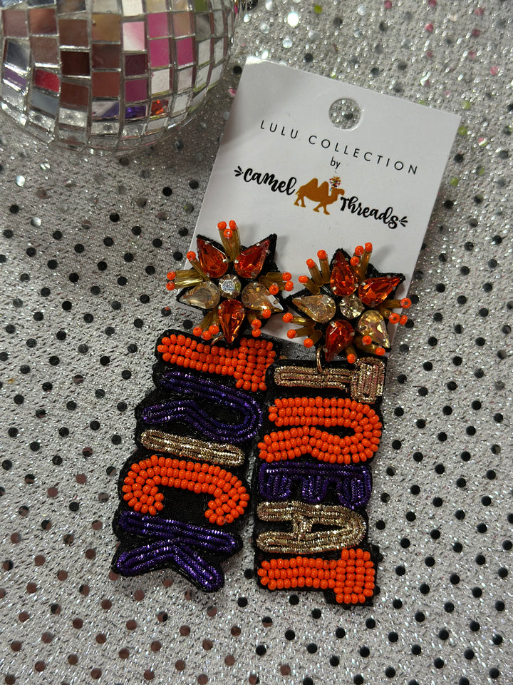 Trick Or Treat Earrings