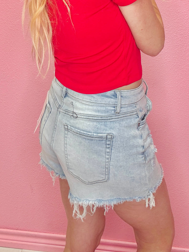 The Kylie Denim Shorts