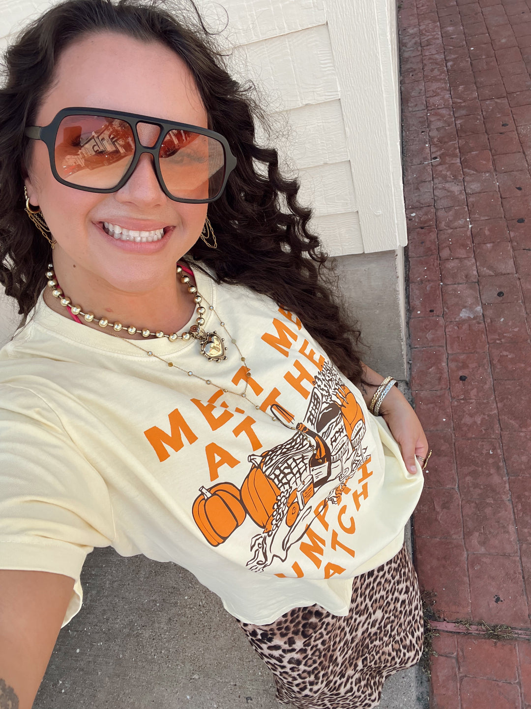 Meet Me At The Pumpkin Patch Tee