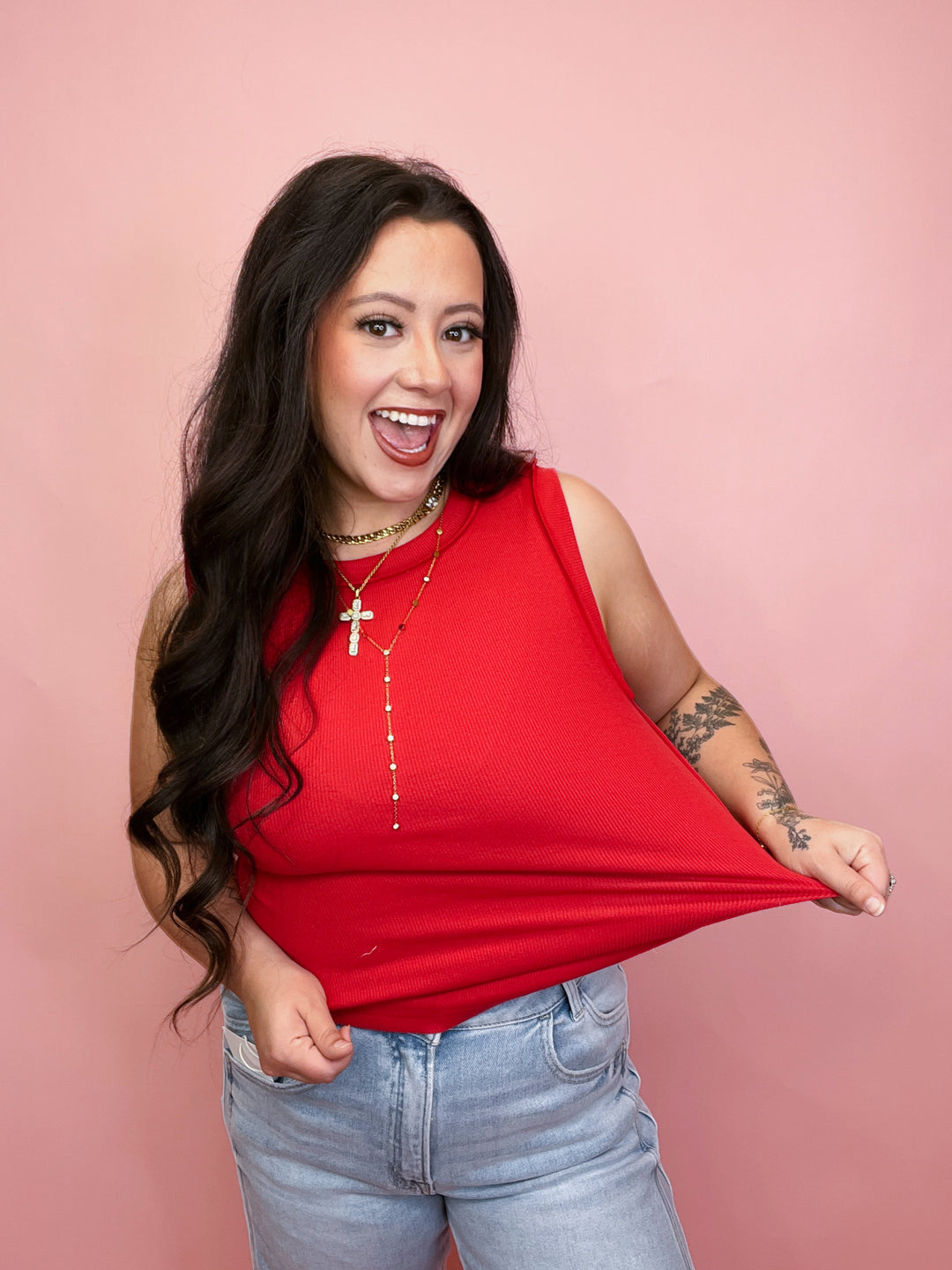 All In The Details Tank