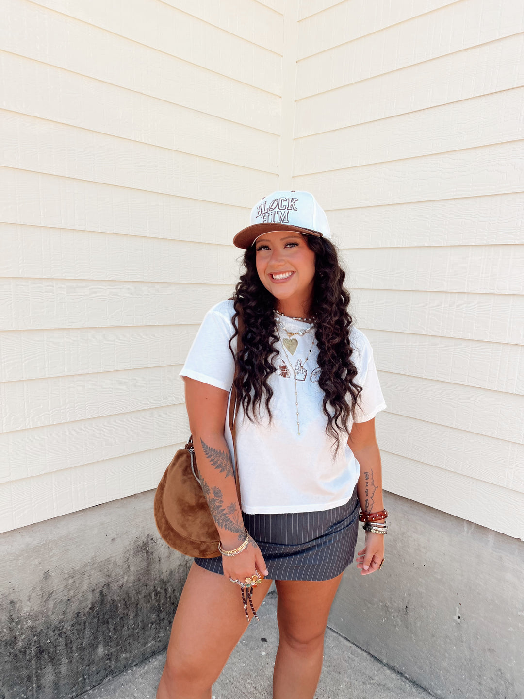 Football Fan Crop Tee