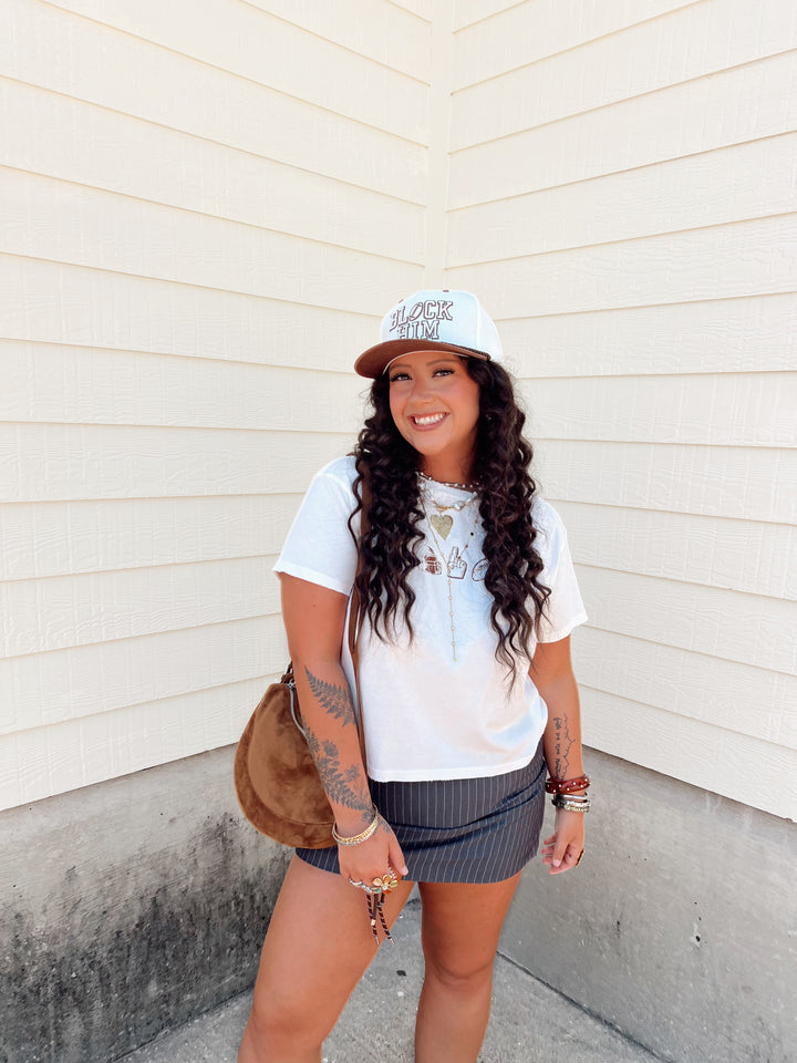 Football Fan Crop Tee