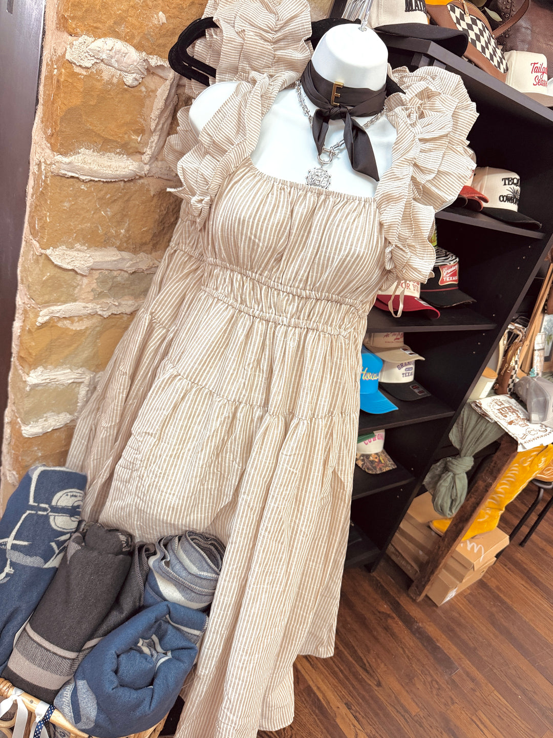 Seaside Proper Midi Dress