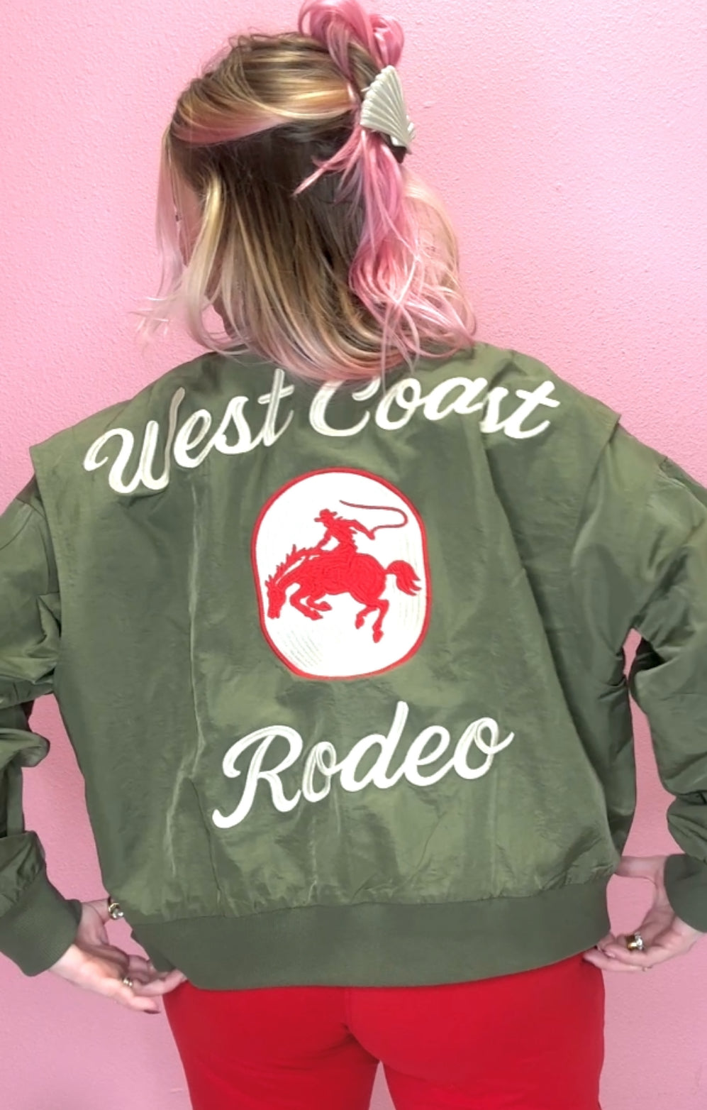 The West Coast Rodeo Rebel Jacket