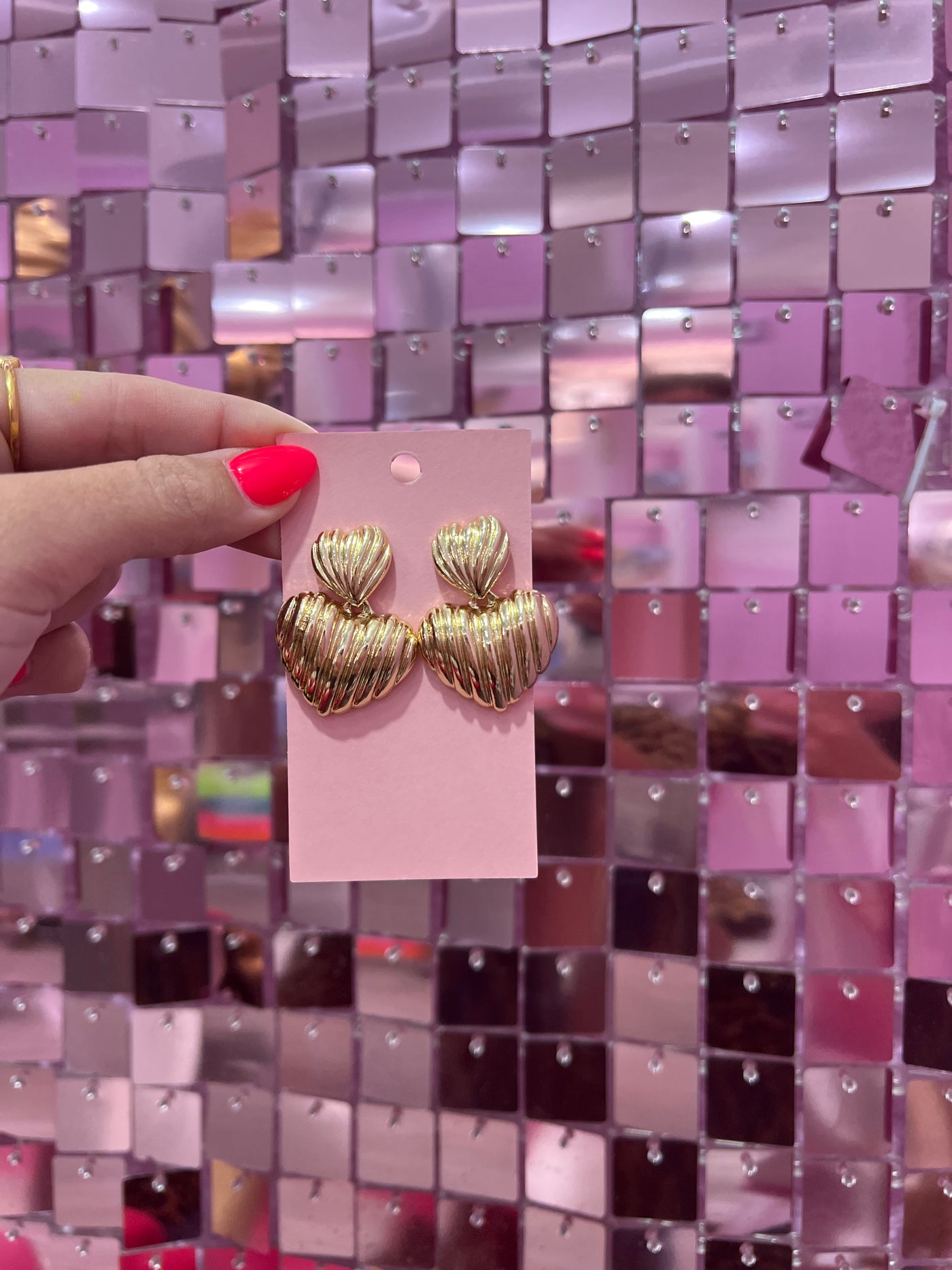 The Sweetheart Earrings
