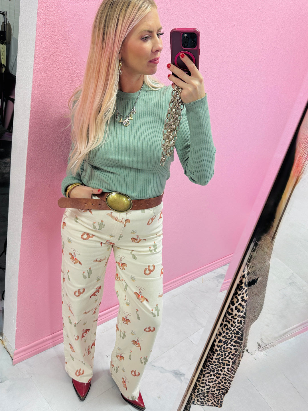 The Rylie Cowgirl Pants