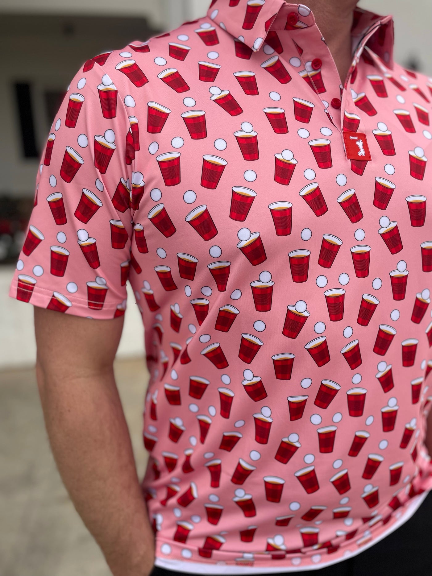 Red Solo Cup Polo