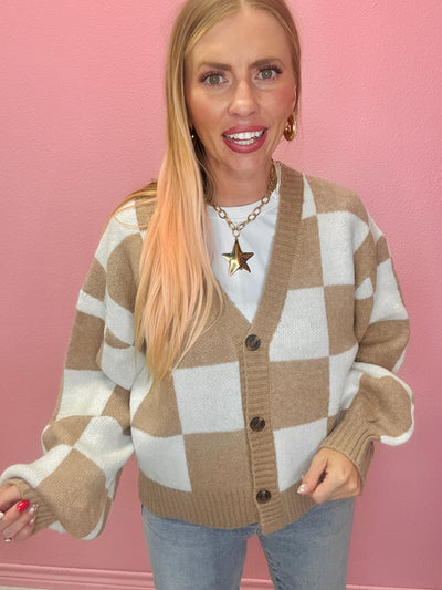 The Checkmate Sweater