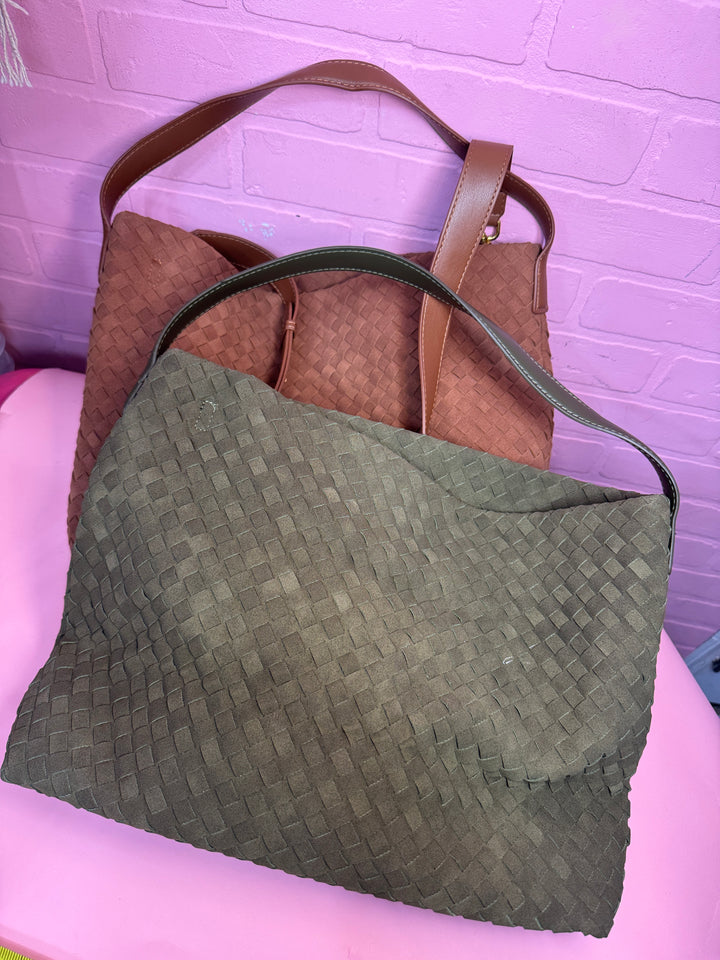 Woven Marin Bag