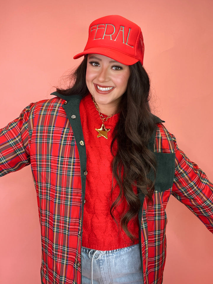 Evermore Reversible Shacket