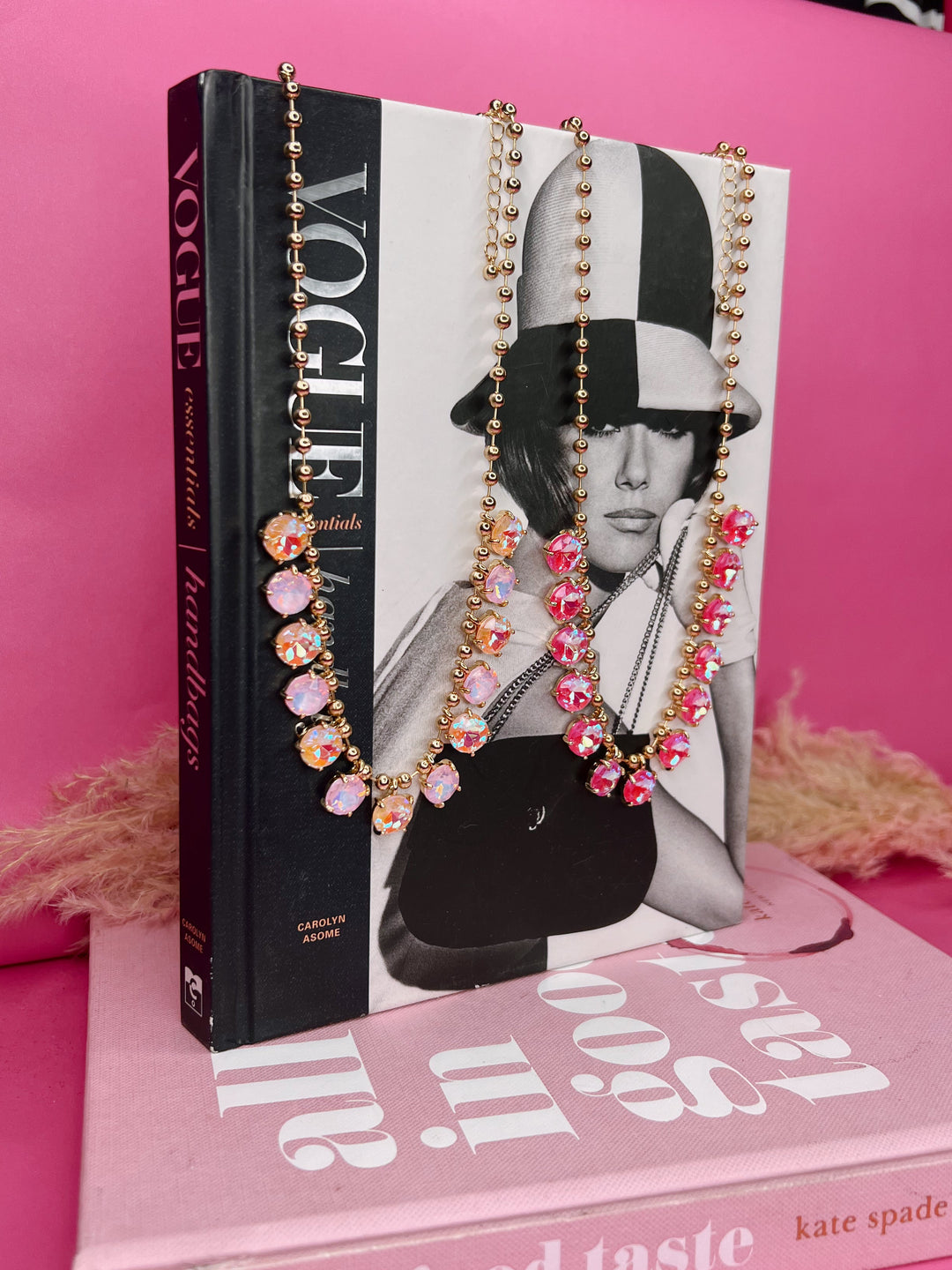 Make a Statement Gemstone Necklace