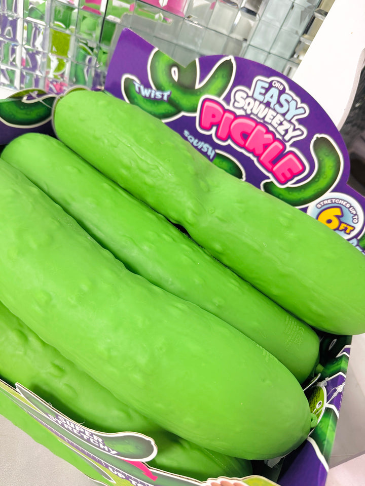 Easy Sqweezy Stretchy Pickle