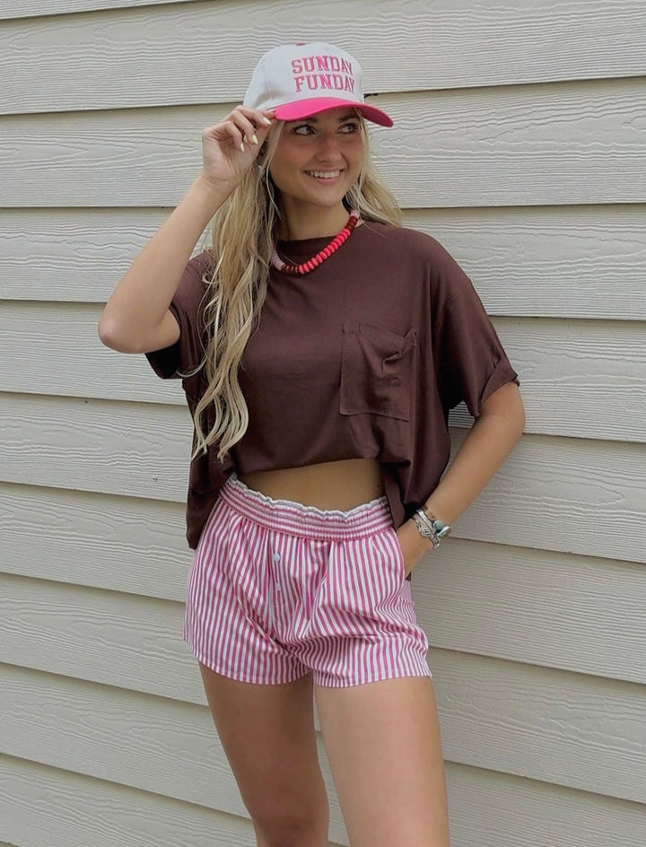 The Chelsea Pocket Top