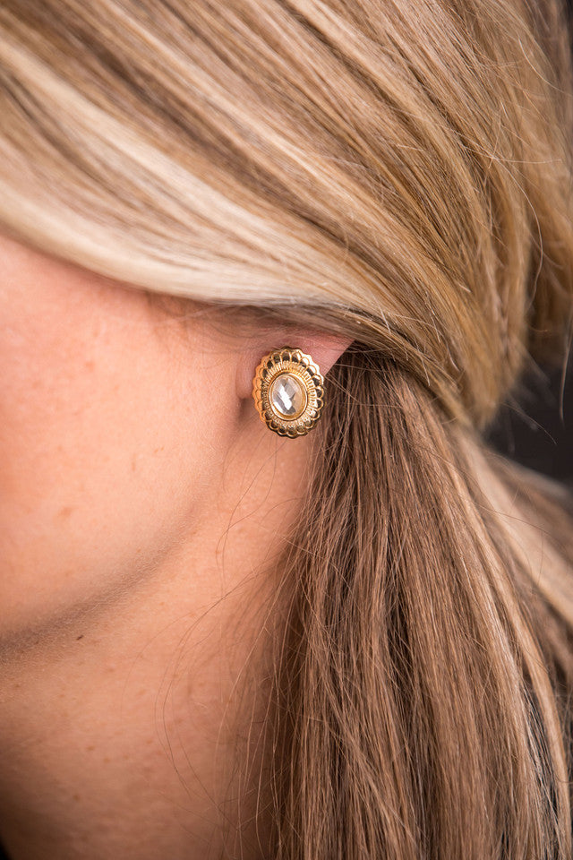 The Beau Concho Earrings