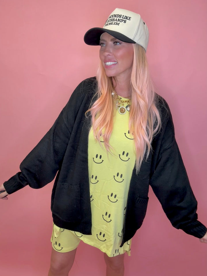 Cozy Comfort Oversized Cardigan