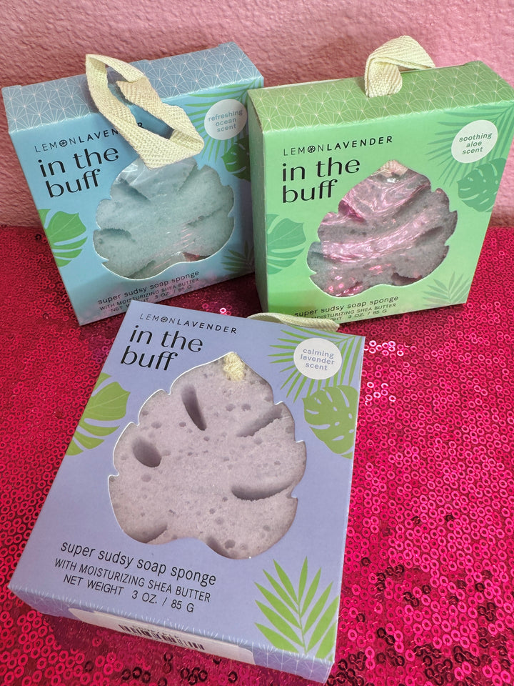 In The Buff Sudsy Soap Sponge