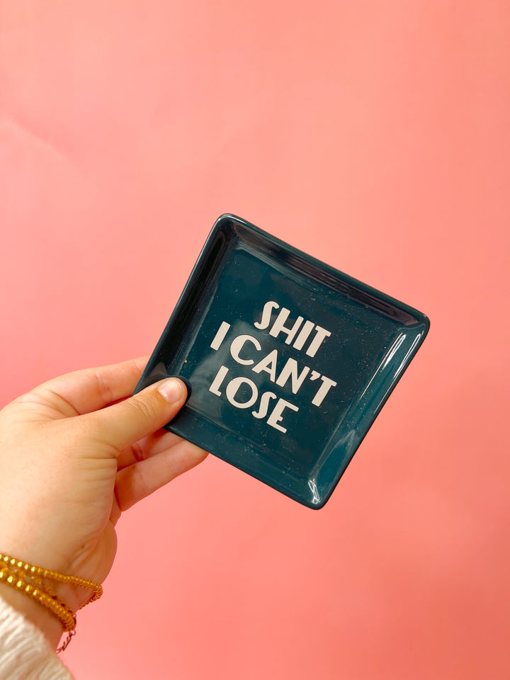 Shit I Can't Lose Vanity Tray