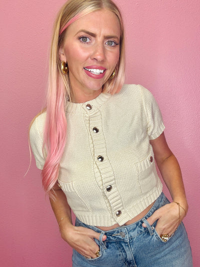 The Catherine Button Up Top