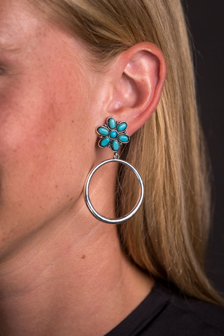 The Terra Squash Blossom Earrings