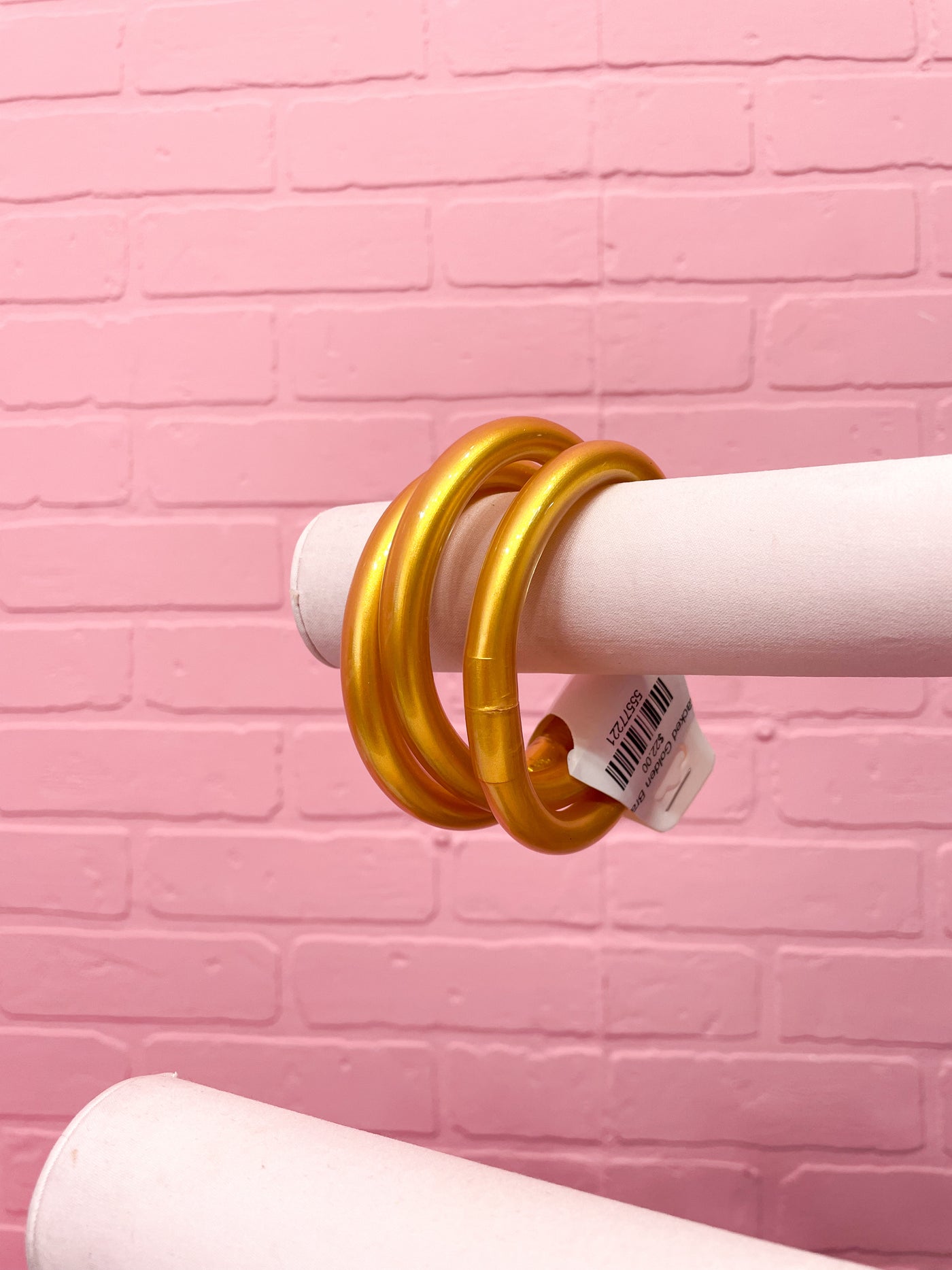 Stacked Golden Bracelet