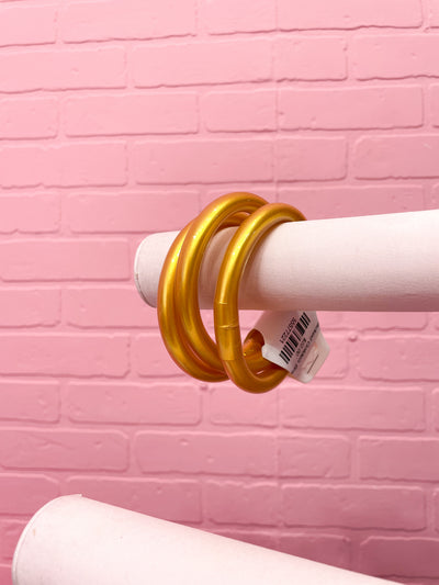Stacked Golden Bracelet