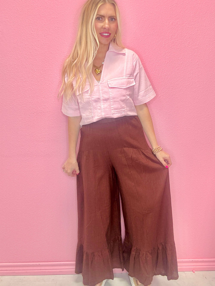 The Brittani Palazzo Pants