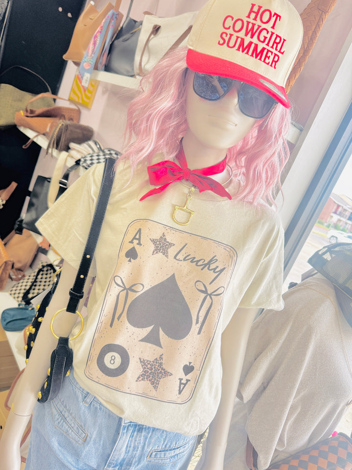 Lucky Ace Graphic Tee