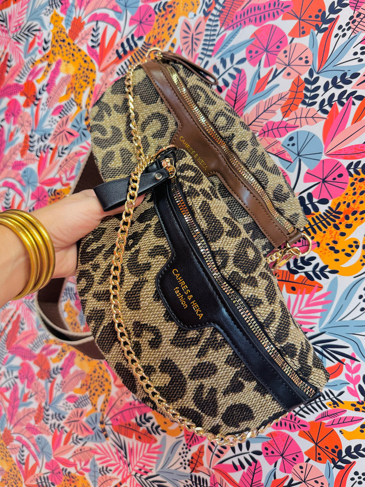 Wild Side Chain Belt Bum Bag