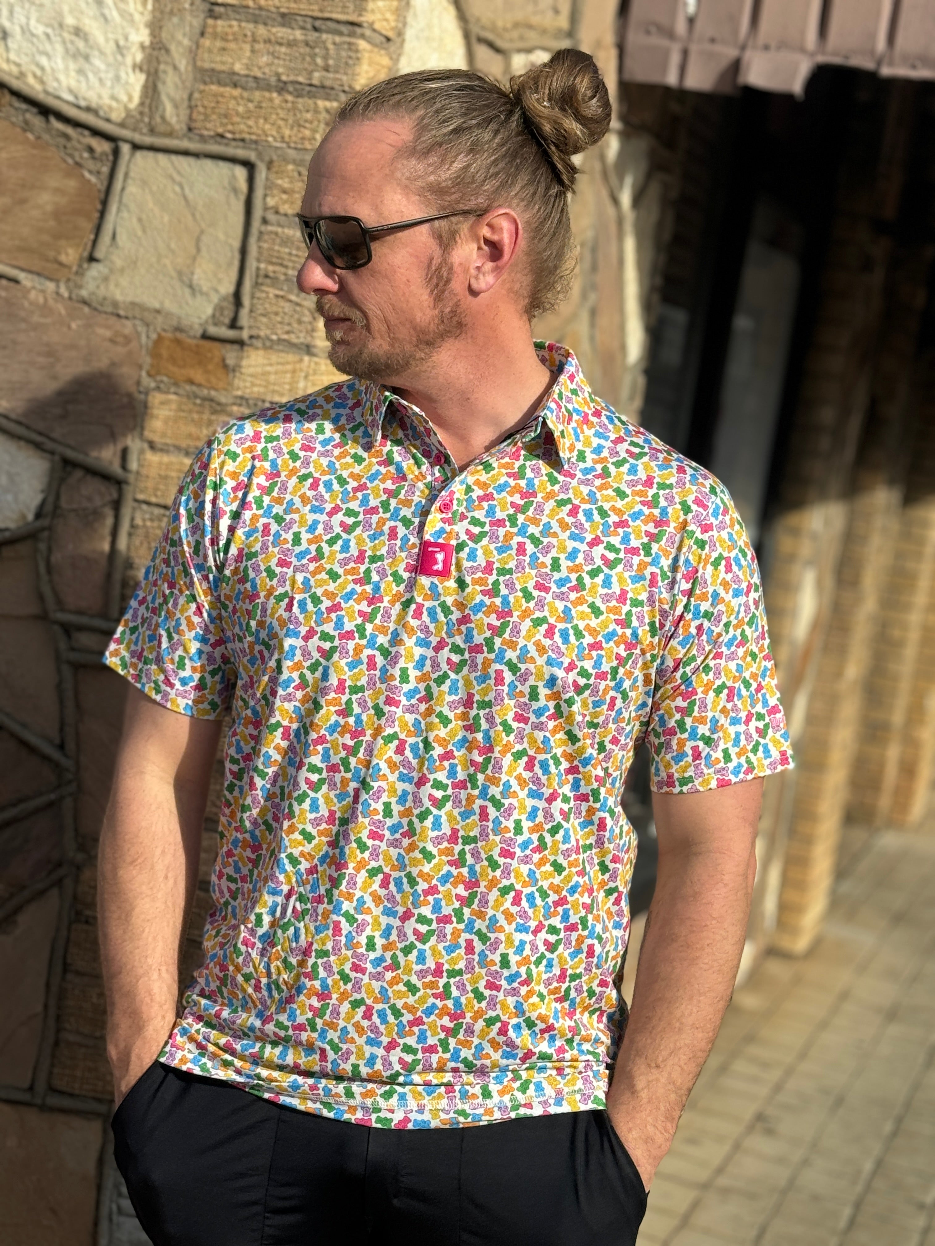 Gummy Bears Polo – Shop The Pug