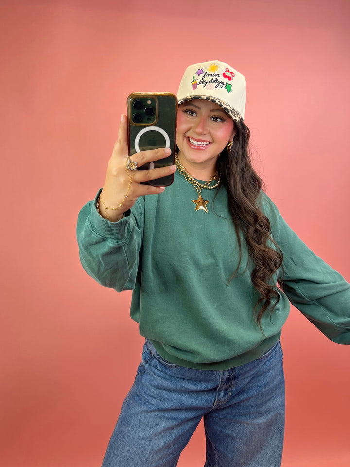 Vintage Drift Mineral Wash Sweatshirt