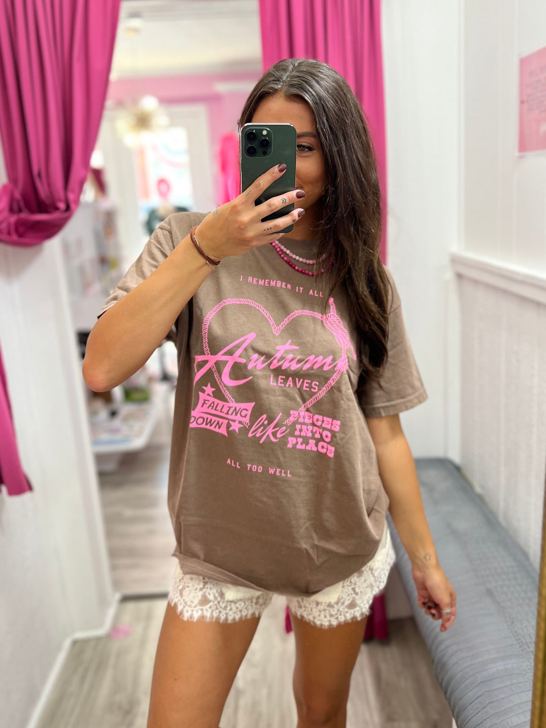 Fall Too Well Graphic Tee