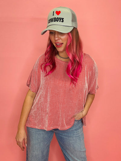 The Kylee Striped Top
