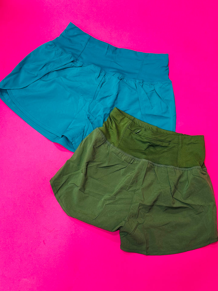 The Gia Running Shorts