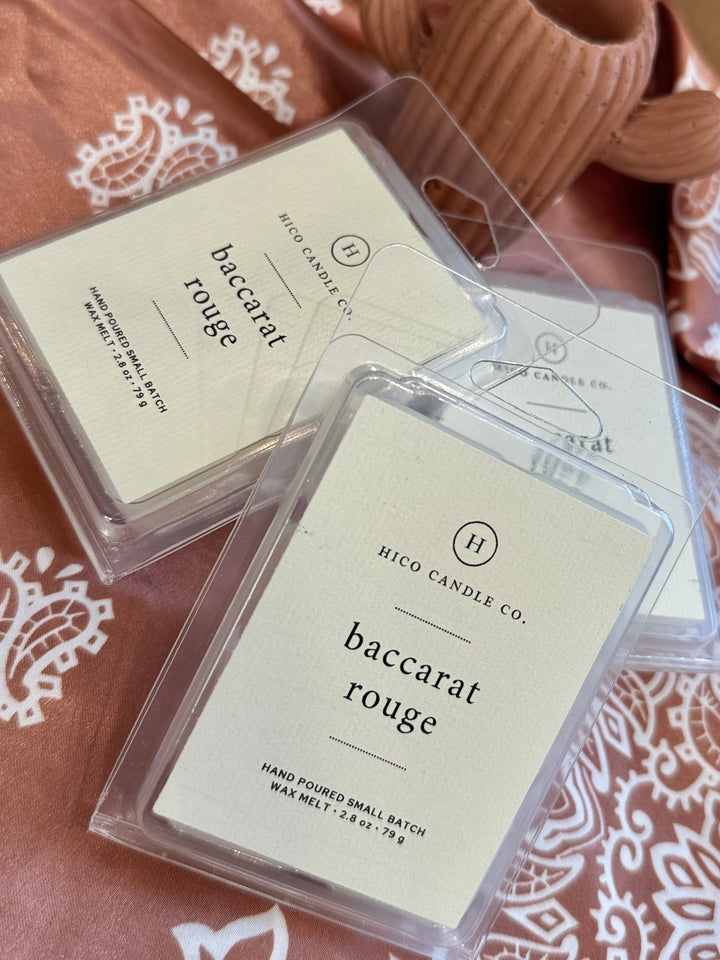 Rouge Wax Melt