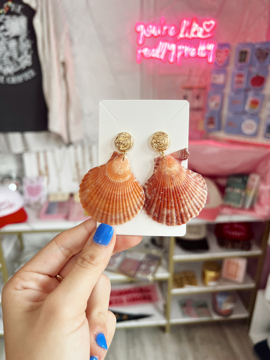 Coastal Charms Earrings