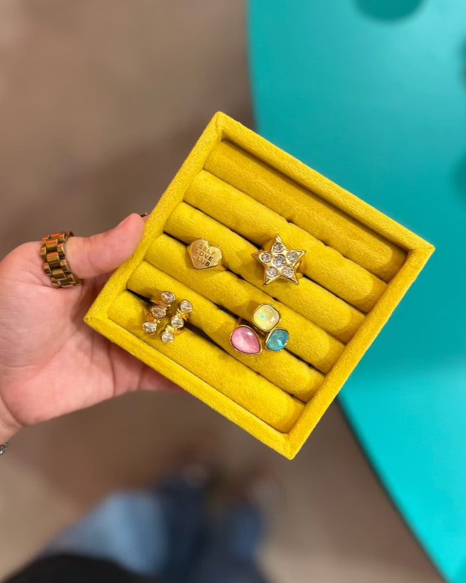 Self Love Club Heart Ring