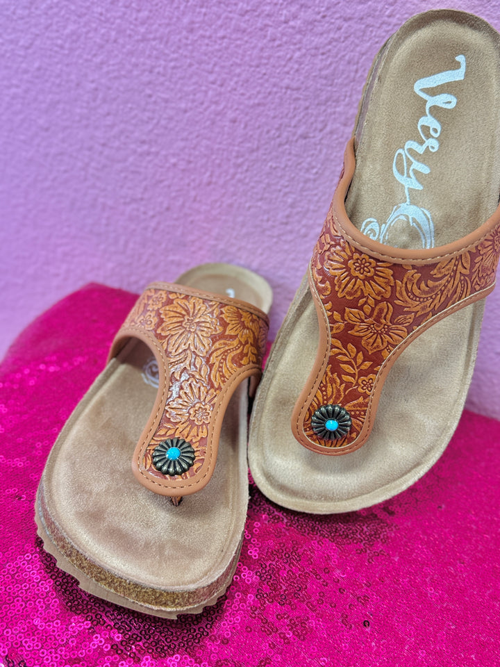 Turquoise Trails Danni Sandal