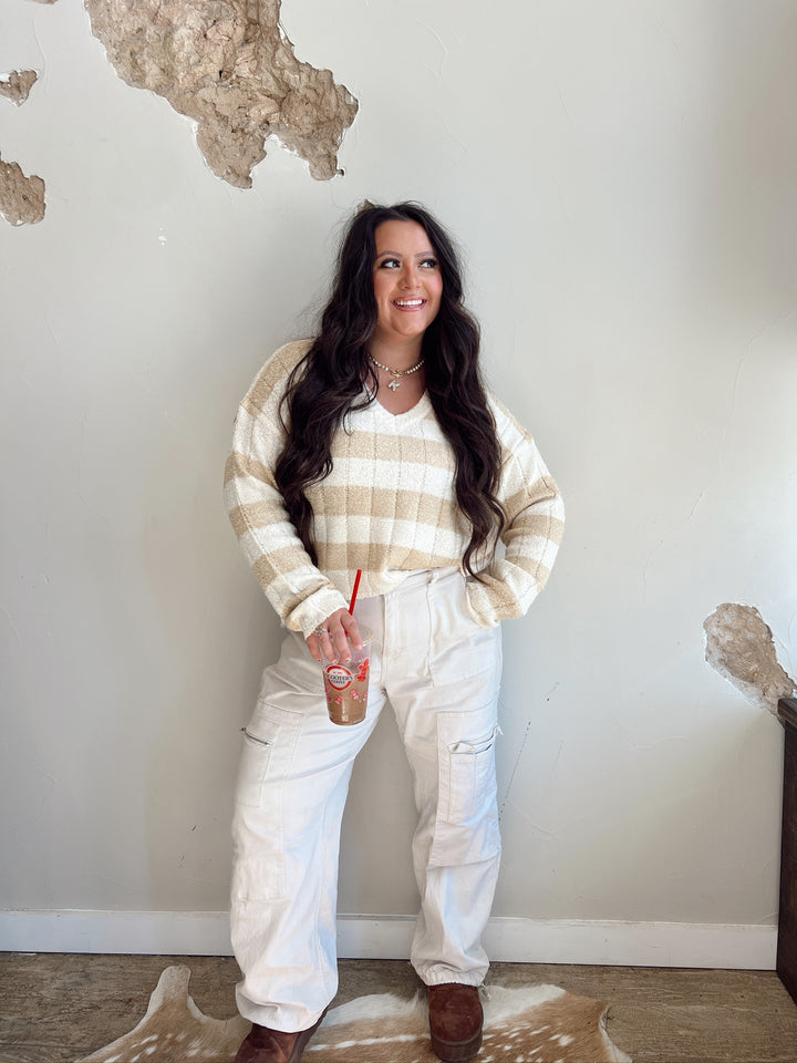 The Carrie Striped Sweater