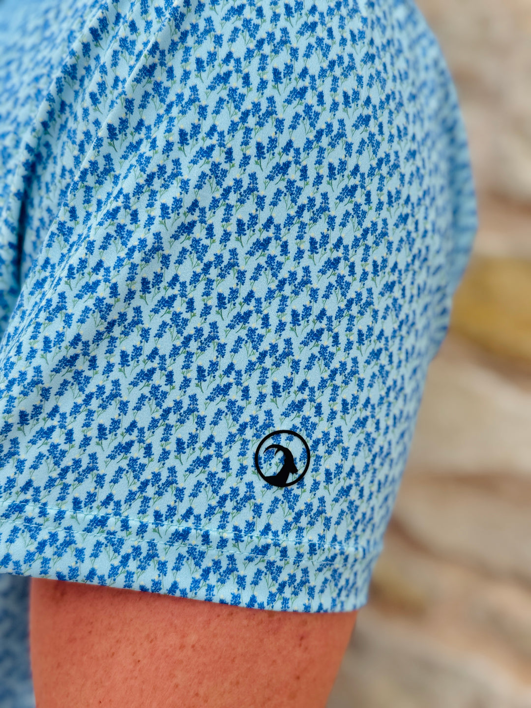 Bluebonnet Overload Polo