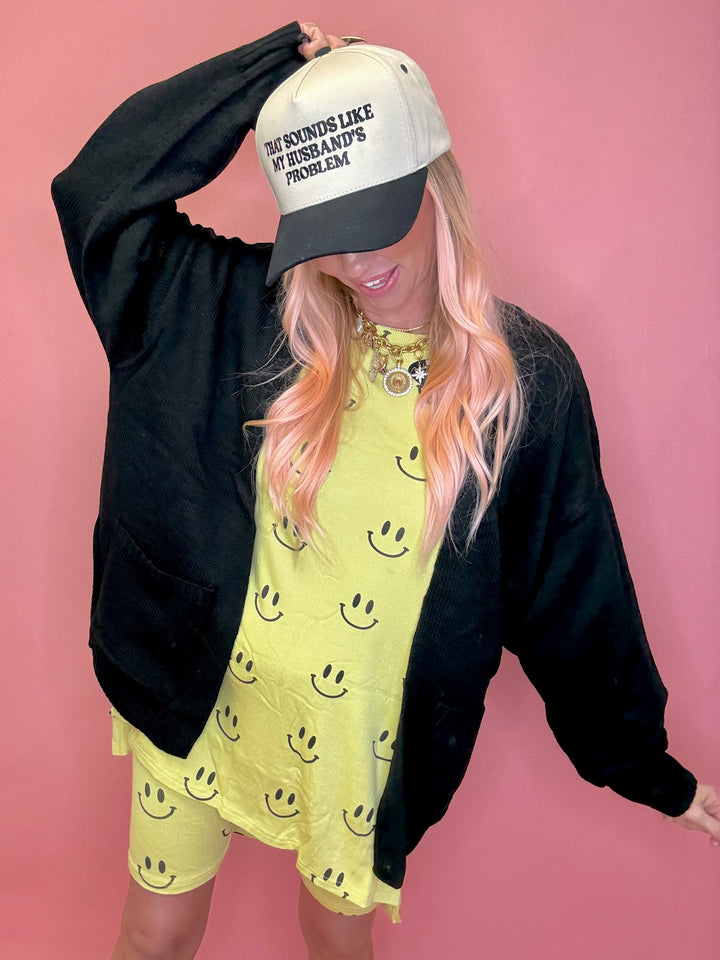 Cozy Comfort Oversized Cardigan