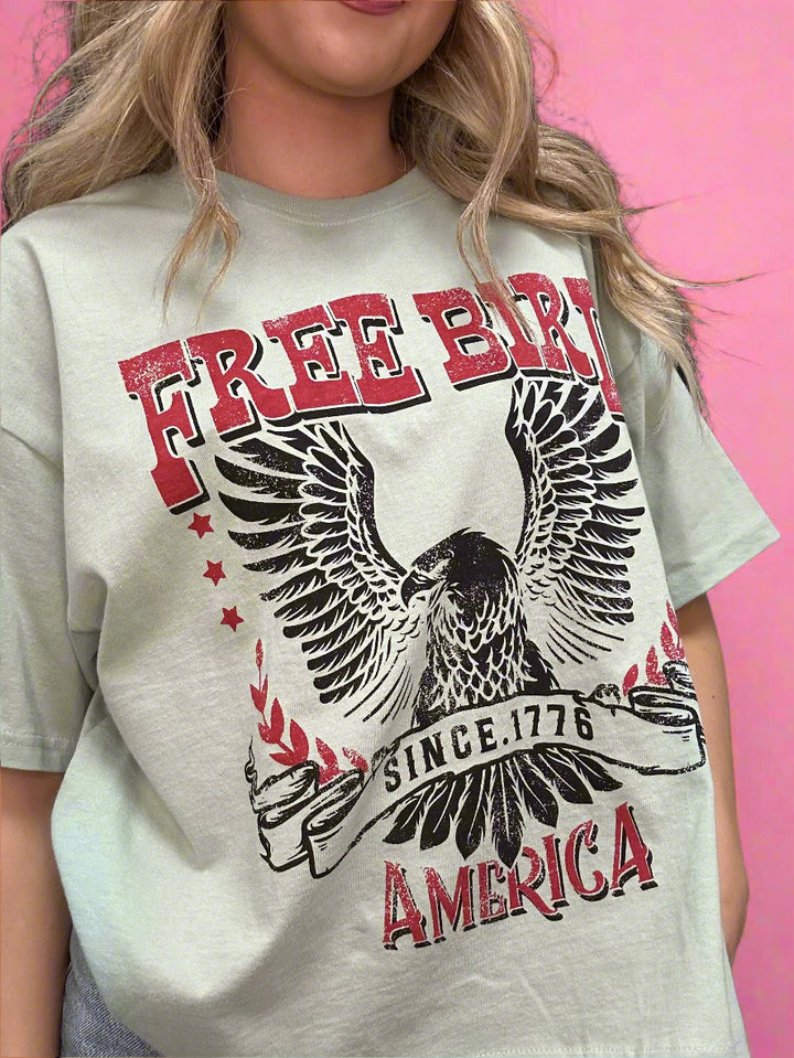 Free Bird Graphic Tee
