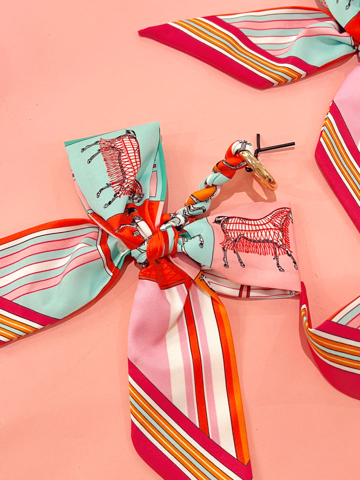 Make A Statement Scarf Keychain