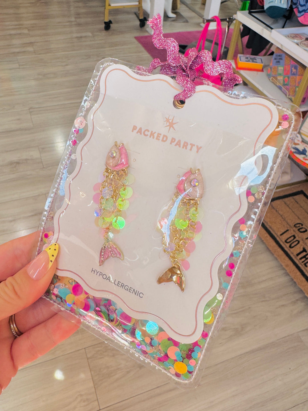 Catch Of The Day Earrings