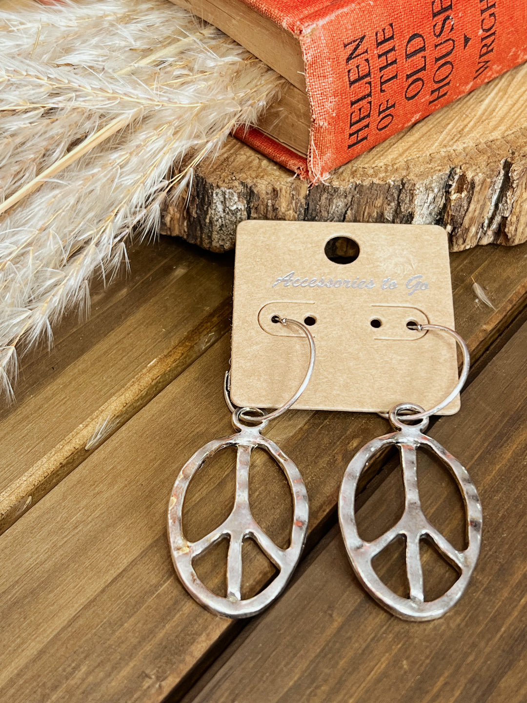 Free Spirit Peace Earrings