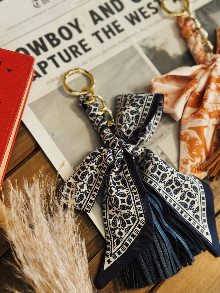 The Holly Keychain/Bag Charm