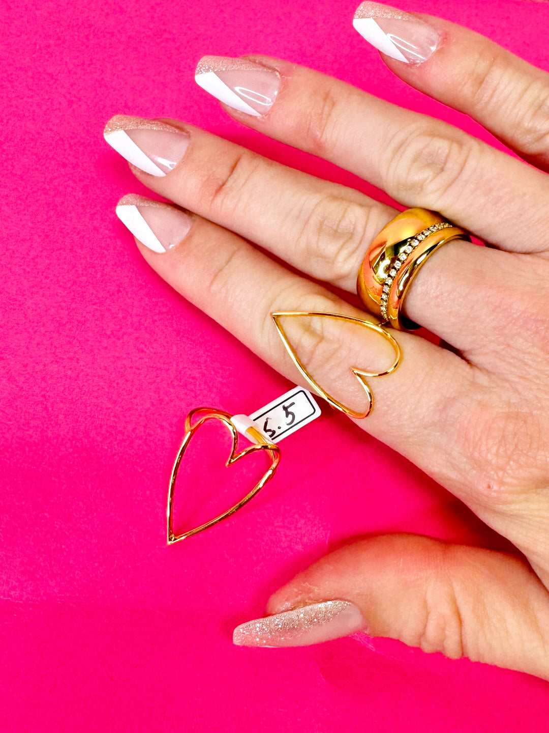 Heart Cut Out Ring