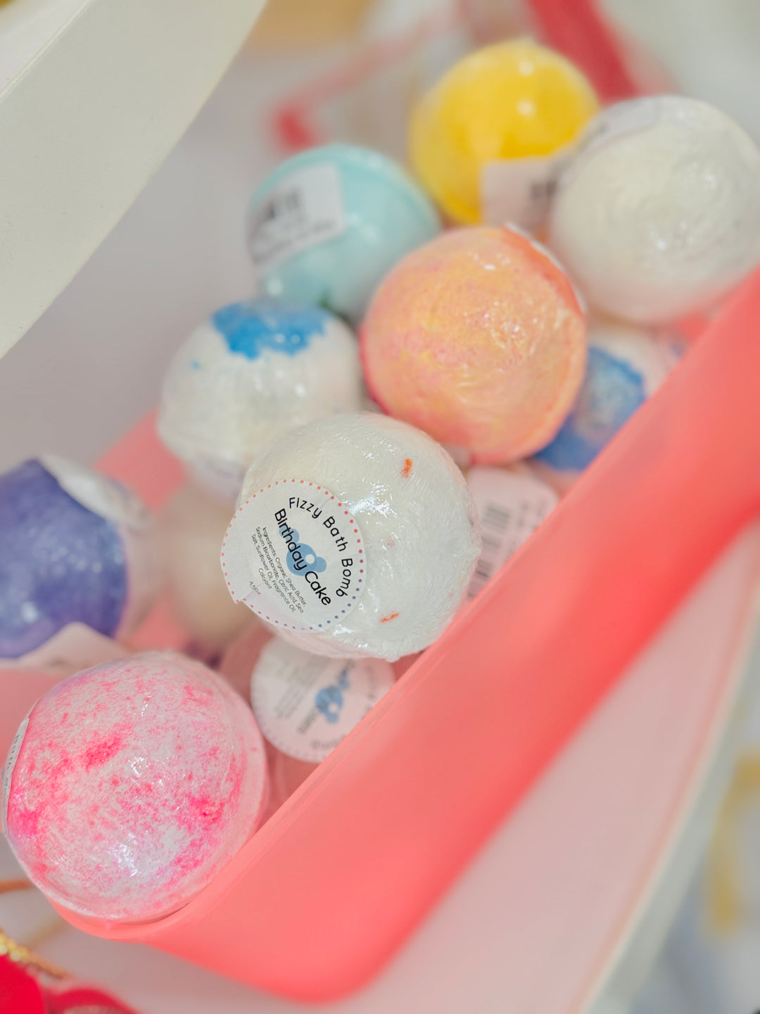 Fizz & Float Bath Bombs