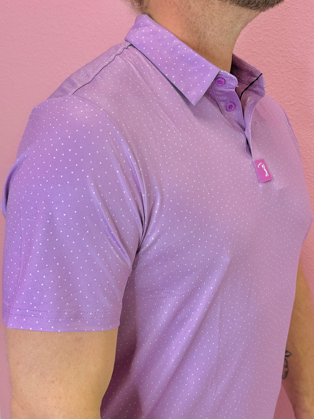 Tickleberry Tidbits Mens Polo